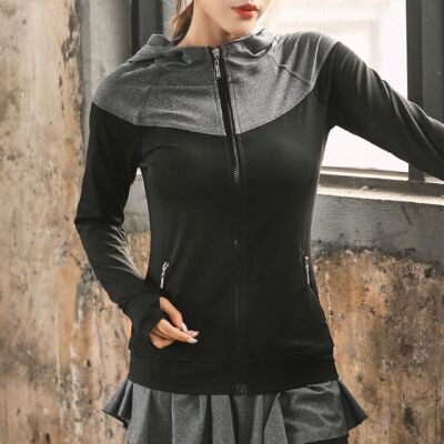 Women/Sport/Fitness/Zip Hoodies/Yoga Clothing