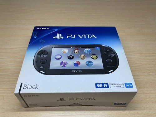 PSVita 2000 Black 4806 From Japan New Rare !