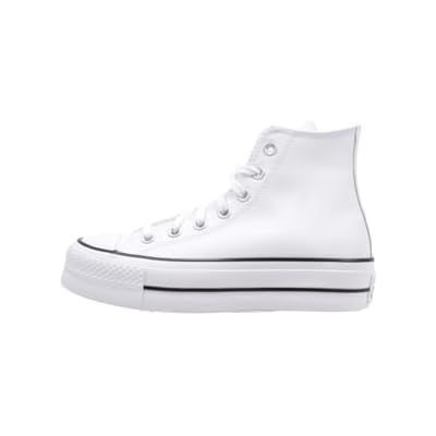 Converse Womens Chuck Taylor All Star Lift Platform Leather High Top