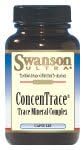 Swanson Ultra ConcenTrace Trace Mineral Complex, 60 Veg Capsules