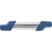 PFERD CS-X Chainsaw Chain Sharpener, 3/16 File for .325 Low Profile Chains, 2-in-1 Chainsaw Sharpener and Depth Gauge Tool, Easy Handheld Chain Sharpening (Pack of 1) - Part 17301
