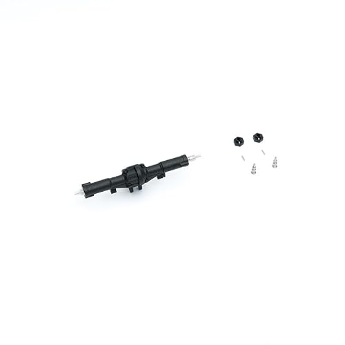 FMS FCX24M Rc Car Parts RC Crawler RC Trucks Parts Replacement Accessory for Defender 90: Rear Axle Assembly