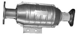 79911 Rear Direct-Fit Catalytic Converter Compatible With 1996-1998 Hyundai Elantra; 1997 Hyundai Tiburon [EPA Approved]