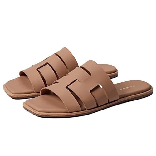 KAANAS Aurora Labyrinth Leather Sandal