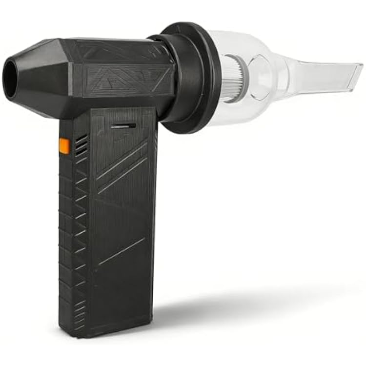 Mini Jet Blower, 130000 RPM Portable Handheld Powerful Fan, Rechargeable Cordless Air Blower for Cleaning