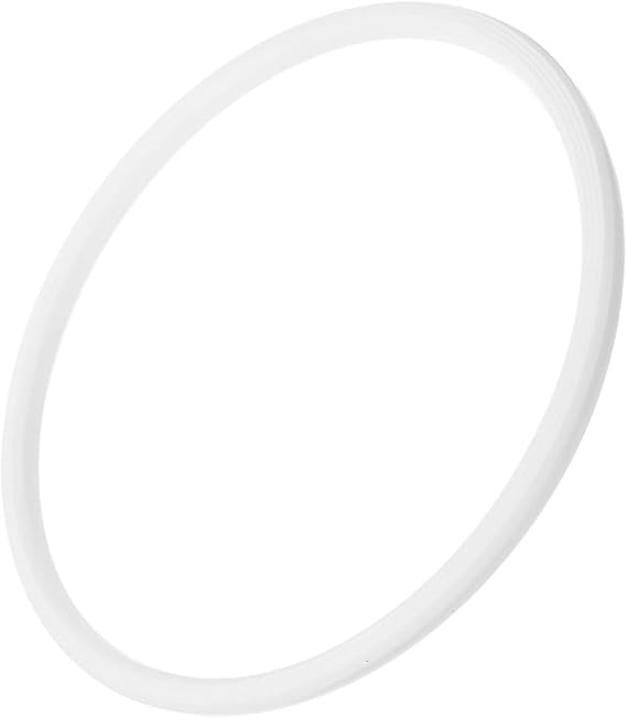 Silicone Gasket Ring for Bento Box Lids Leakproof Lunch Box Replacement Sealing Strip Microwave Safe Food Jar Gasket 5.90 X 5.90 X 0.31 in 1 pack