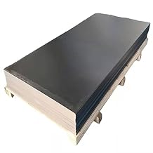 RISON Titanium Plate Sheet 8x200x300mm Titanium Plate GR2 Sheet Titanium Grade 2 Sheet 2PCS Can Cut Any Size