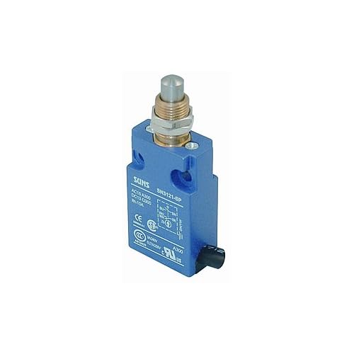 SN3121-SP-F SN31 Series 1NO1NC Plunger Bottom 5 Pin M12 Quick Connect Compact Limit Switch - 1 Items