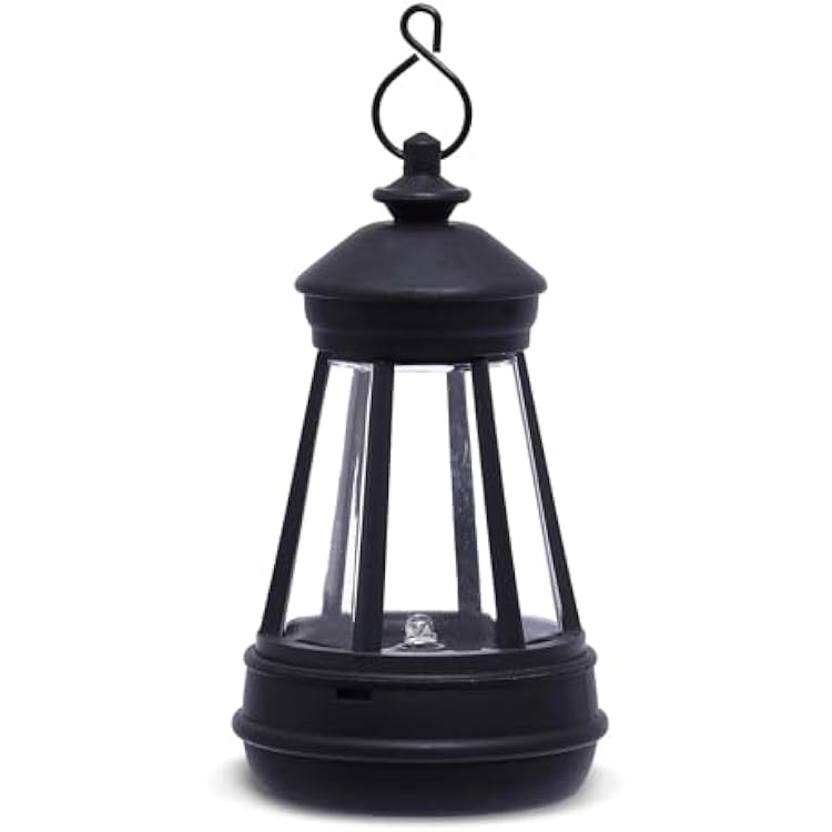 Solar Outdoor LED Hanging Lantern Light Garden Accessories Waterproof Rplacement Solar Light Parts Decor Lamp for Outdoor Statues DIY Fairy Garden Patio Lawn Yard Pathway PorchLantern