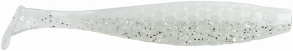 NetBait HexTek Blip Minnow | Soft Plastic Swimbait | Precision Finesse Paddle-Tail for Bass | Sight Flash, 3-Inch