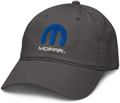Mopar Logo (Blue) Adjustable Baseball Hat