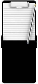Folding Server ISO Clipboard - Black