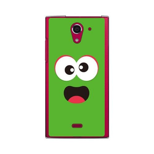 YESNO Baby Monster Green Clear  for Aquos CRYSTAL Y 402SHY! mobile YSH402-PCCL-201-N171