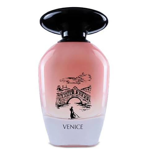 L’orientale Fragrances Collection Night de Paris Venice Tester Eau de Parfum, 100ml, Long-Lasting and Sensual Fragrance with Top Notes of Citrus and Aquatic Accords