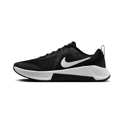 Nike Men's MC Trainer 3 Training/Workout Shoes, Black/White, 8.5