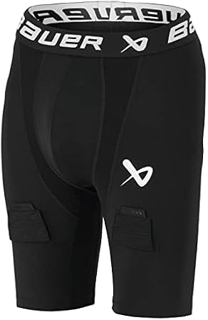 Bauer Hockey Performance Jock Short, Youth