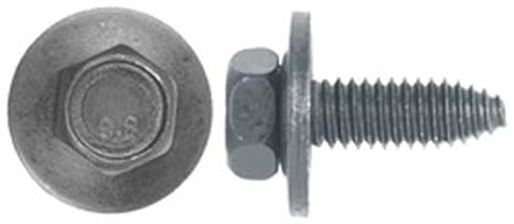 AMZ Clips And Fasteners (25) 5/16-18 x 1" Body Bolts 1/2" Hex 7/8" Washer