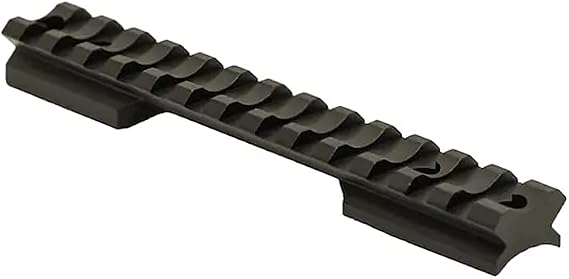 NightForce Optics Standard Duty Aluminum Base Remington 700 Short Action, 1913 Mil - Std Rail, 0 MOA Elevation