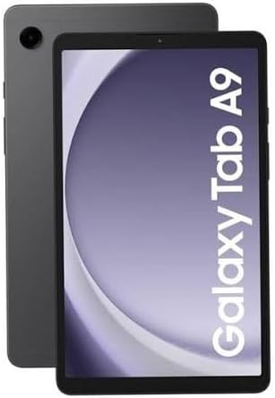 Samsung Galaxy Tab A9 4G LTE 64GB, 4GB, Cellular 8.7" Android Tablet, Octa Core 6nm, Dual Speaker Fully Unlocked for US and Global X115 15W Fast Charger, Graphite