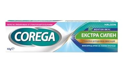Corega Denture Adhesive Fresh Mint by Corega