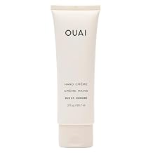 OUAI Hand Cream - Thick, Creamy Balm with Coconut Oil, Murumuru Butter and Shea Butter - Hydrating Moisturizer for Soft Hands - Use Daily to Deeply Nourish Skin (3 Oz)