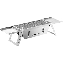 Portable Charcoal Barbecue Grill For 3-6 people Quick Foldable Grill for Travel Outdoor Patio Backyard Cooking and BBQ Camping Grill Picnic