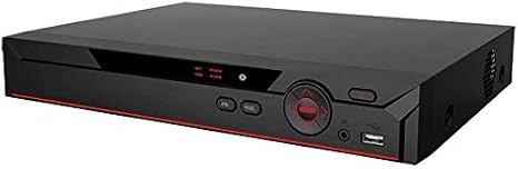 Pentabrid XVR5104H 4CH (4 BNC +2IP/ 6IP Channel) 5M-N/1080P AI Lite DVR NVR for, Perimeter Protection SMD+ Plus AI Coding & Search IoT POS Mini 1U 5-in-1 Surveillance Recorder