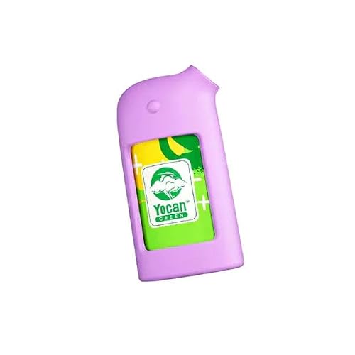 Yocan Green Series Personal Air Filter for Secondhand and Pungent Odors, Penguin, Purple