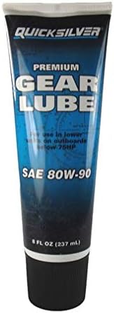 Mercury/Quicksilver Parts 802844Q02 Premium Blend Gear LUBE 8 OZ Gear LUBE