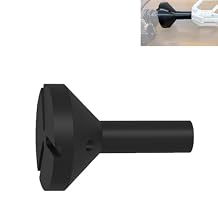 Rotary Base Extension for WeCreat Vision and Vista Accessory for Rotary Tumbler Jigs, Metal Polishing