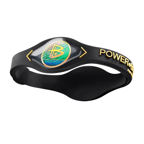 Power Balance The Original Genuine Performance Wristband, Silicone Rubber Wristbands Bracelets Sports Bracelet Wristband for Men Women, Power Bangles, Safe Waterproof Lightweight Durable