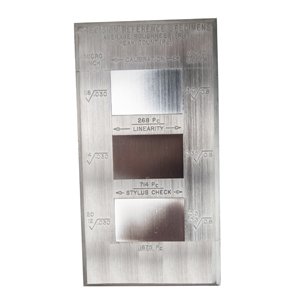 3-Patch Precision Reference Standard Individually SERIALIZED,CALIBRATED and Certified to NIST