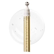 ISOI Intensive Lifting Gua Sha Ampoule Stick, Eye Roller, Under Eye Serum for Dark Circles, Puffy Bags, and Wrinkles with Bulgarian Rose Oil & Peptide Complex, Korean Skin Care 0.5 fl.oz, 15ml