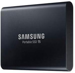 SAMSUNG T5 Portable SSD 2TB - Up to 540MB/s - USB 3.1 External Solid State Drive, Black (MU-PA2T0B/AM)