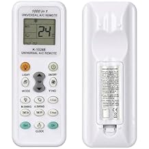 Universal Air Conditioner Remote Control, 1000 in 1 AC Remote Replacement, for LG, Mitsubishi,Hitachi, Panasonic, Sharp, Gree, Midea, Bosch, Toshiba, Sanyo, Haier Wait Air Condition