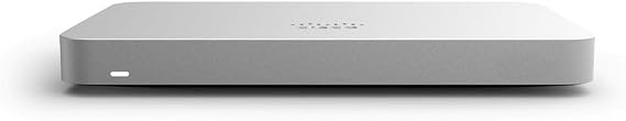 Meraki MX68 5 Year Enterprise Licensed Network Security Firewall Bundle