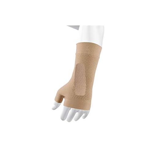 OS1st WS6 Performance Wrist Sleeve Single Sleeve for Carpal Tunnel, Wrist Pain, Wrist Strain and Arthritis