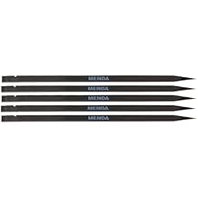 Quantity Bundle of 5 Menda 35622 Nylon Spudger Black Stick Repair Tool Mini Pry Bar US Made