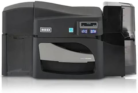 Fargo DTC4500e ID Card Printer (Dual-Sided)