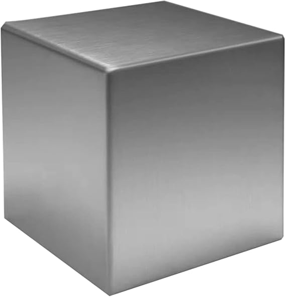 Titanium Cube Metal, Tungsten Cube, Tungsten Block Metal Cubes(40X40X40Mm)