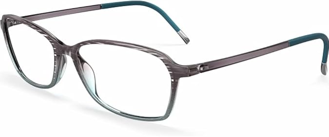 Silhouette Eyeglasses Frame SPX Illusion 1605 6610 Mint Gradient 52-15-130mm