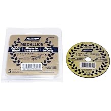 Norton NOR-89030 0.06 in. Medallion