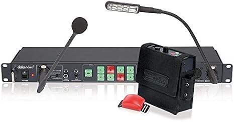 Datavideo ITC-100, Eight Remote-User and Base Station Intercom System for the SE-500 or SE-800 Digital Video Switchers