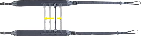 Neotech Deluxe-Regular Accordion Harness - Adjustable Padded Non-Slip Neoprene Shoulder Straps Accessory for Heavier Accordions (3101182)