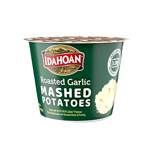 Idahoan Flavored Mashed Potato Cups
