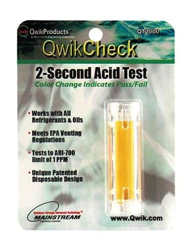 (2) Pack - Mainstream Engineering QT2000 QwickCheck Acid Test Kits