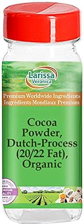 Cocoa Powder, Dutch-Process (20/22 Fat), Organic (8 oz, ZIN: 526562)