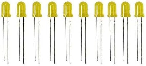 SANEC 5 mm Sarı Led - 10 Adet