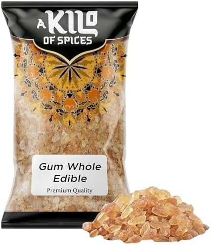 A Kilo of Spices Gum Arabic 10kg, Natural Acacia Gum, Edible, Vegan