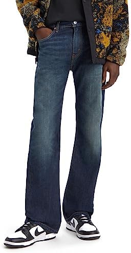 Levis Mens 527 Slim Bootcut Jeans